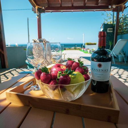 Seashell Luxury Apartment Nikiti  Buitenkant foto