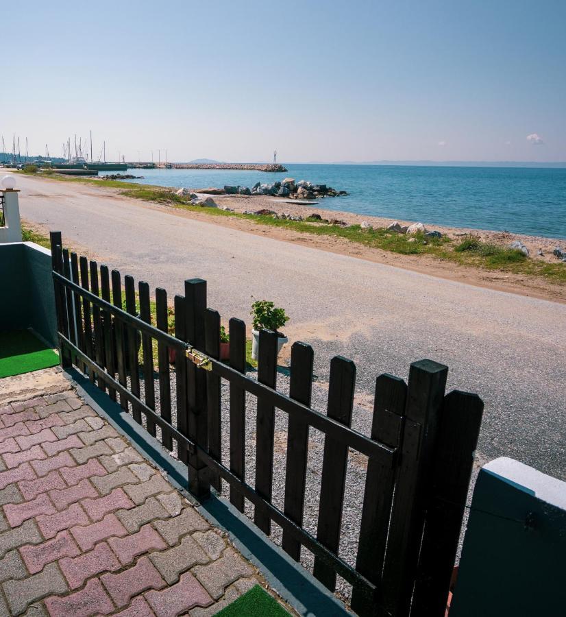 Seashell Luxury Apartment Nikiti  Buitenkant foto