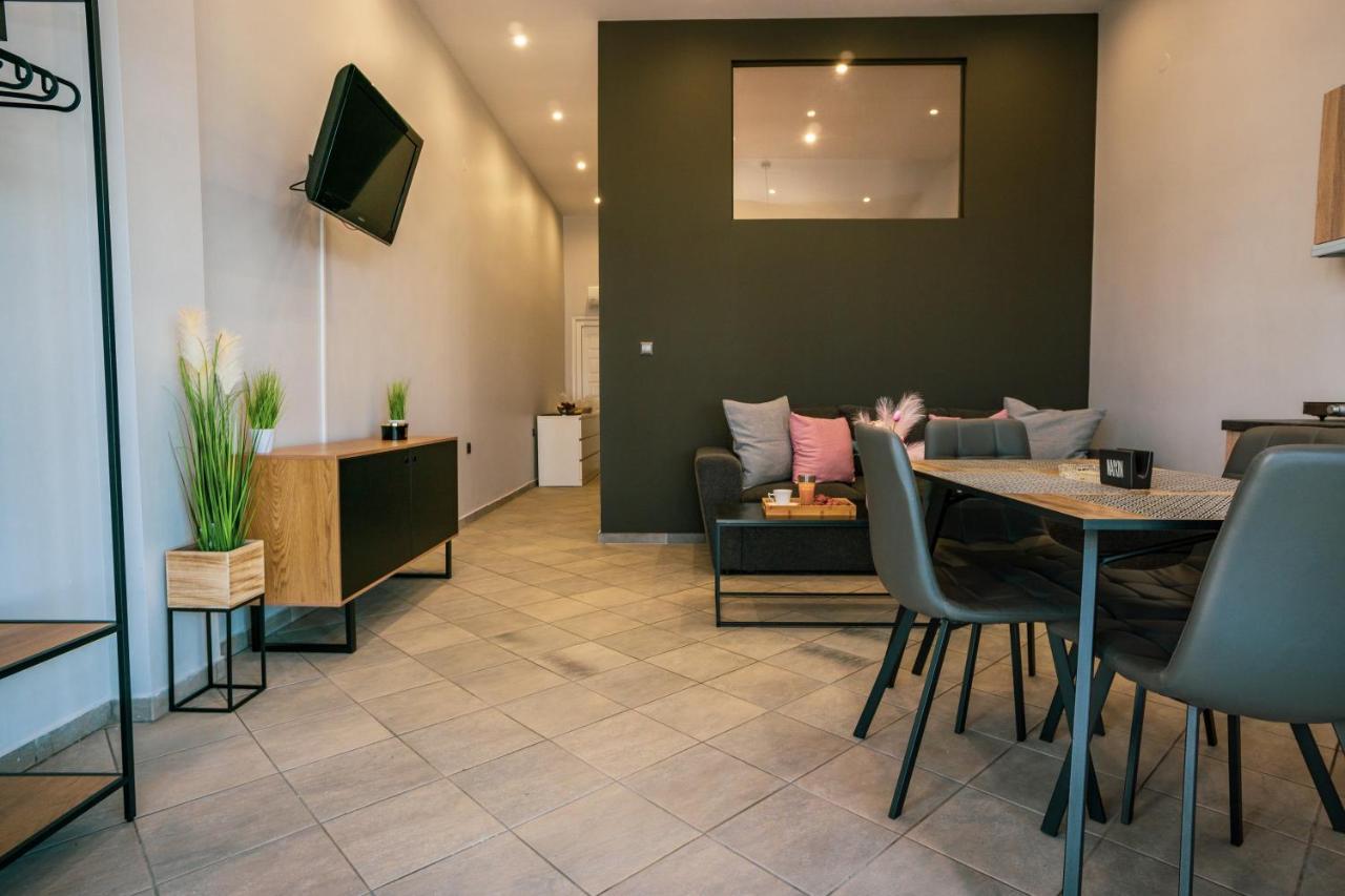 Seashell Luxury Apartment Nikiti  Buitenkant foto
