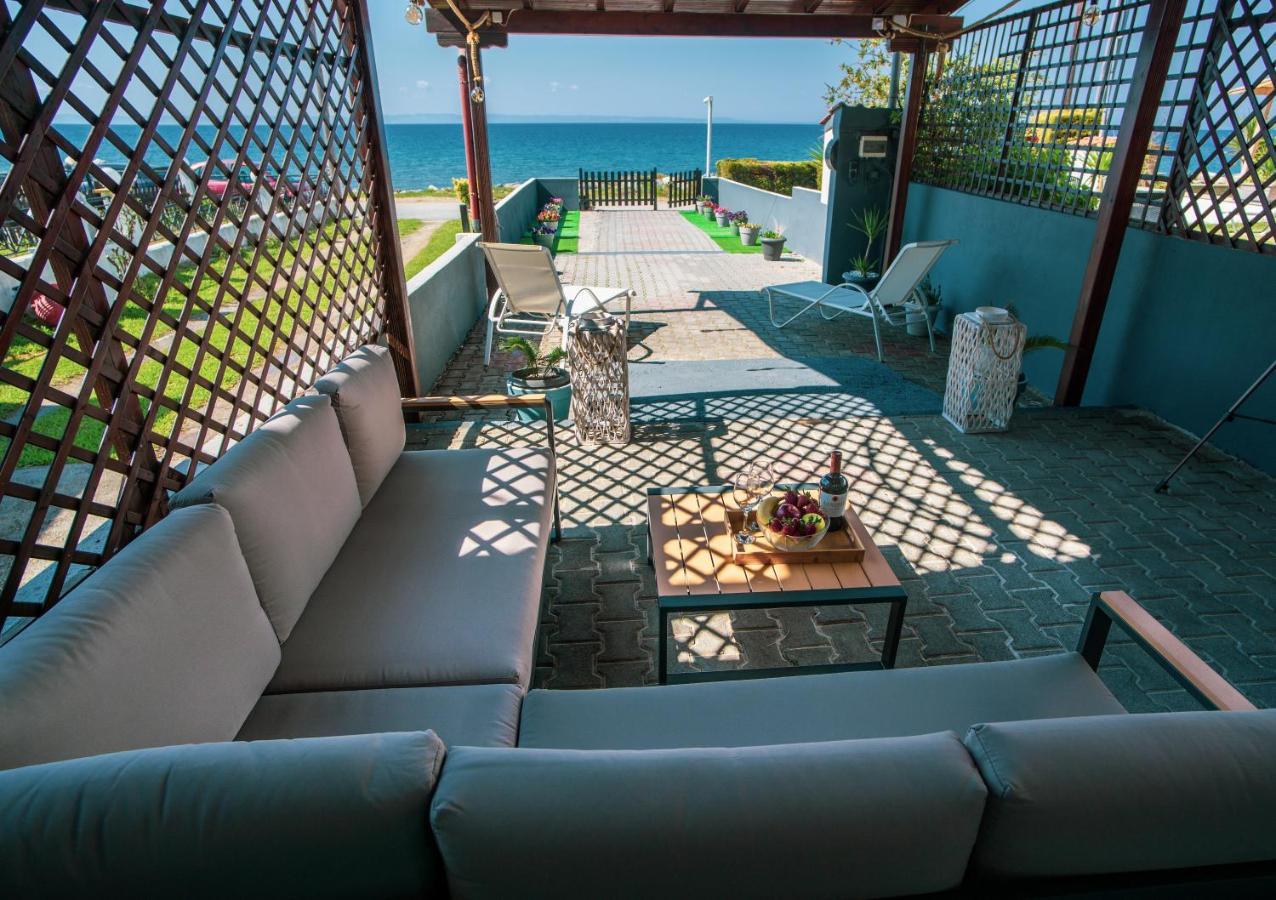 Seashell Luxury Apartment Nikiti  Buitenkant foto