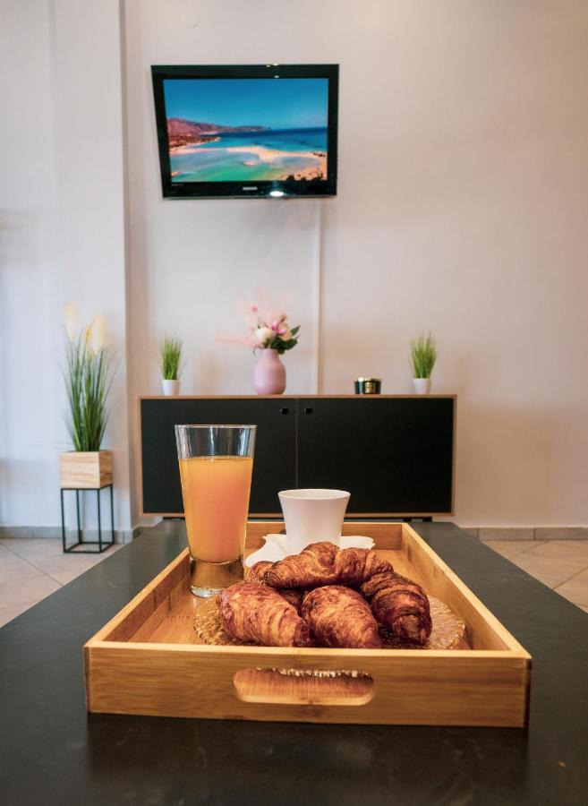 Seashell Luxury Apartment Nikiti  Buitenkant foto