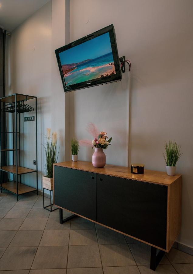 Seashell Luxury Apartment Nikiti  Buitenkant foto