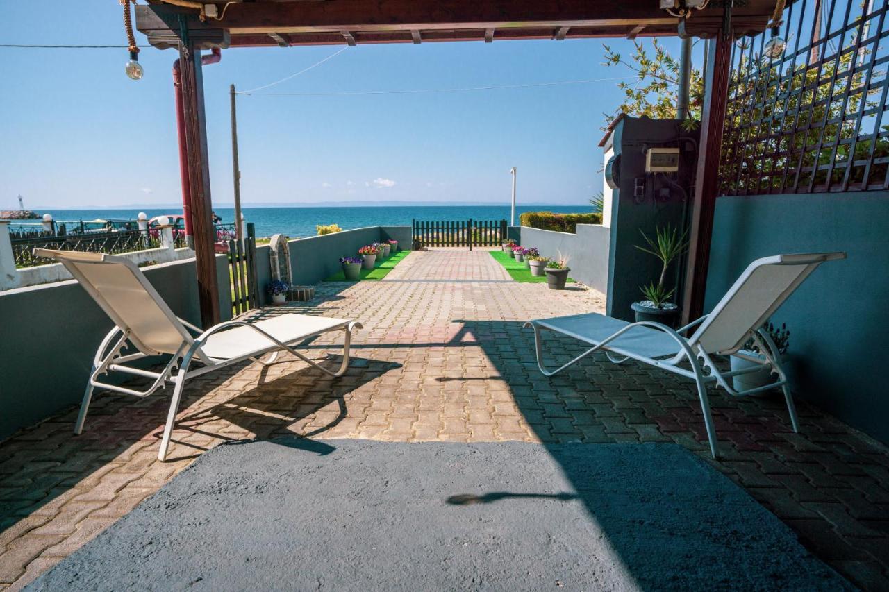 Seashell Luxury Apartment Nikiti  Buitenkant foto