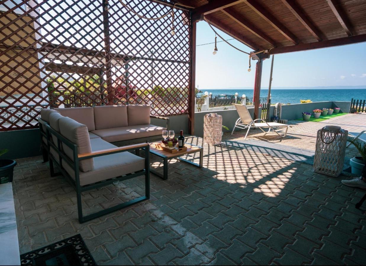 Seashell Luxury Apartment Nikiti  Buitenkant foto
